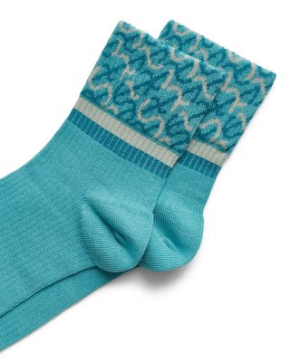 ECCO Casual Damen Knöchelsocken - Blau ECCO Casual Damen Knöchelsocken - Blau