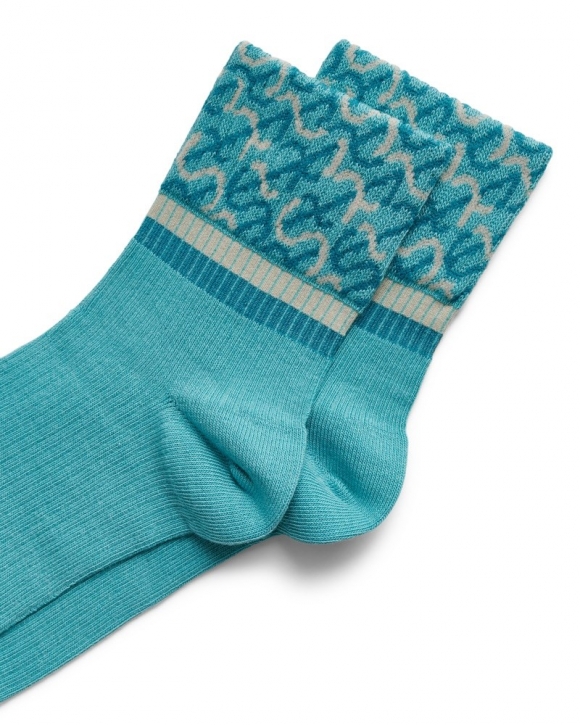 ECCO Casual Damen Knöchelsocken - Blau