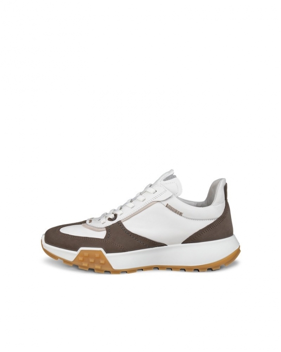 ECCO Retro Sneaker Herren Ledersneaker - Mehrfarbig ECCO Retro Sneaker Herren Ledersneaker - Mehrfarbig