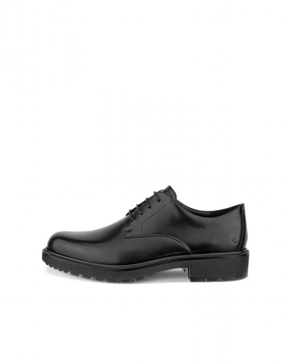 ECCO Metropole Oslo Herren Derbyschuhe aus Leder - Schwarz ECCO Metropole Oslo Herren Derbyschuhe aus Leder - Schwarz