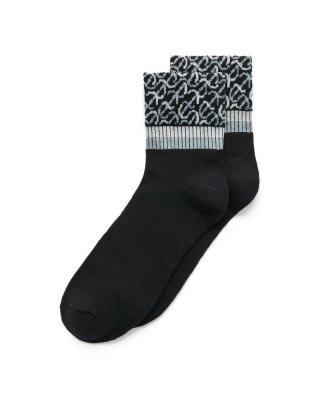 ECCO Damen Knöchelsocken - Schwarz ECCO Damen Knöchelsocken - Schwarz