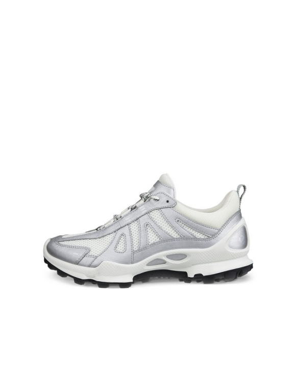 ECCO Biom C-Trail Damen Outdoor-Schuh aus Textil - Metallic ECCO Biom C-Trail Damen Outdoor-Schuh aus Textil - Metallic