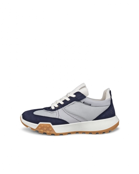 ECCO Retro Sneaker Damen Ledersneaker - Mehrfarbig ECCO Retro Sneaker Damen Ledersneaker - Mehrfarbig
