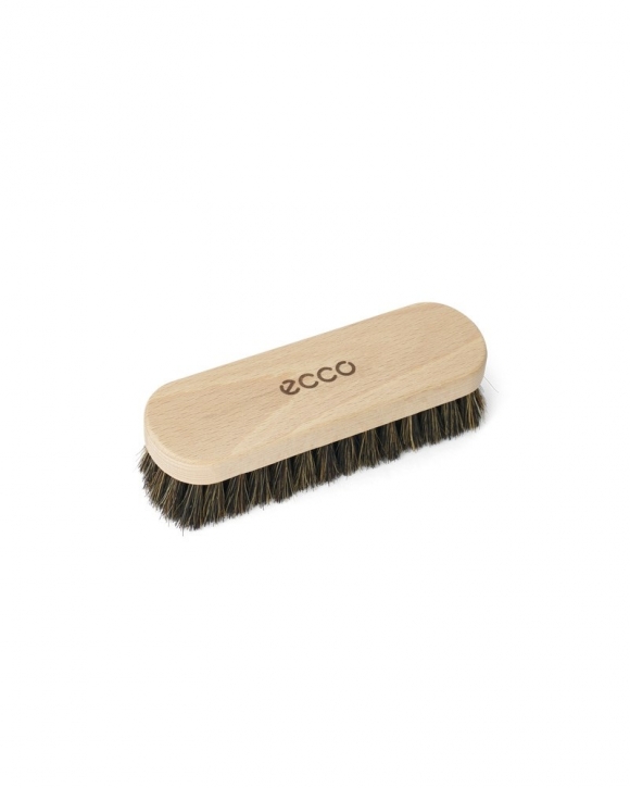 ECCO Small Shoe Brush - Kleine Schuhbürste - Beige