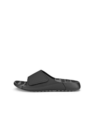 ECCO Cozmo Damen Lederpantolette - Schwarz