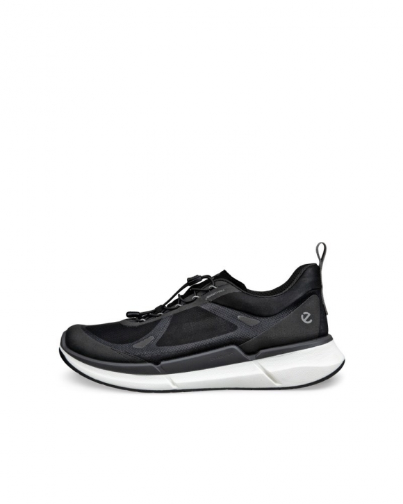 ECCO BIOM 2.2 Herren Textilsneaker - Schwarz