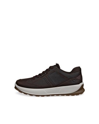 ECCO Byway 2.0 Herren Wasserdichte Nubuklederschuh - Braun ECCO Byway 2.0 Herren Wasserdichte Nubuklederschuh - Braun