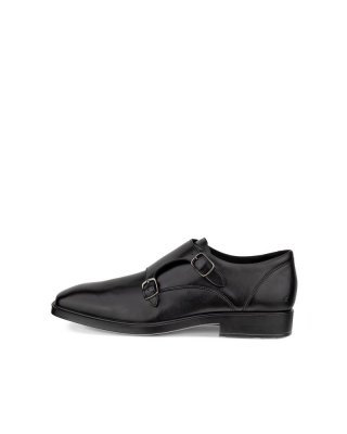 ECCO METROPOLE MILAN Herren Eleganter Lederschuh - Schwarz