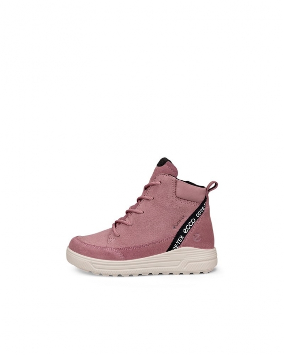 ECCO URBAN SNOWBOARDER Kinder Winterstiefel aus Nubukleder mit Gore-Tex - Rosa ECCO URBAN SNOWBOARDER Kinder Winterstiefel aus Nubukleder mit Gore-Tex - Rosa