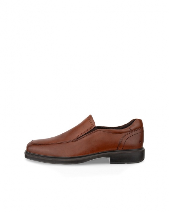 ECCO Helsinki 2 Herren Lederslipper Business - Braun