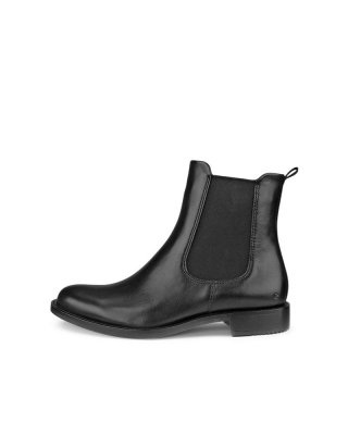 ECCO Sartorelle 25 Damen Chelsea Boot aus Leder - Schwarz ECCO Sartorelle 25 Damen Chelsea Boot aus Leder - Schwarz