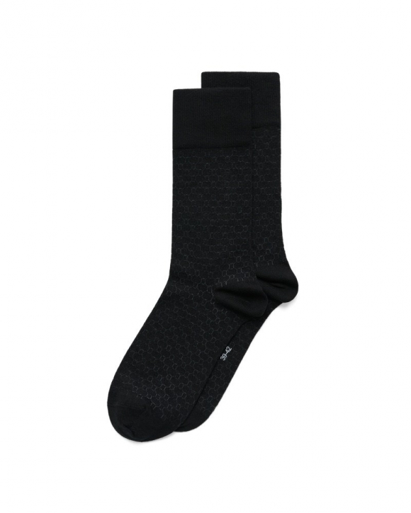 ECCO Classic Herren Halbhohe Socken - Schwarz