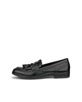 ECCO DRESS CLASSIC 15 Damen Lederloafer - Grün