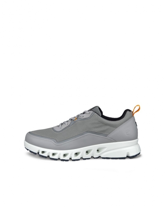 ECCO Multi-Vent Herren Textilshuh mit Gore-Tex - Grau