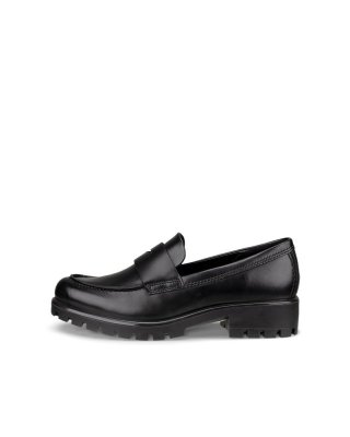 ECCO Modtray Damen Lederloafer - Schwarz ECCO Modtray Damen Lederloafer - Schwarz