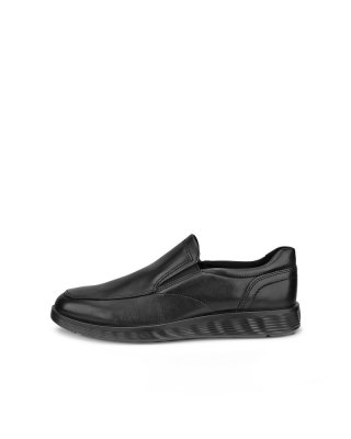 ECCO S Lite Hybrid Herren Lederslipper Business - Schwarz