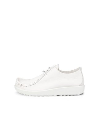 ECCO JOKE Herren Lederschnürschuh - Weiß