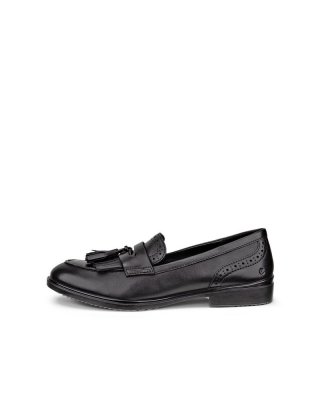 ECCO DRESS CLASSIC 15 Damen Lederloafer - Schwarz