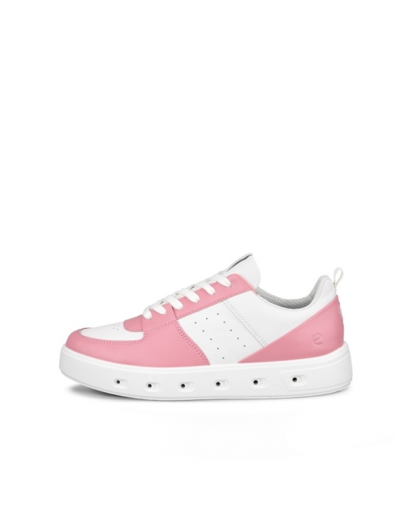 ECCO Street 720 Damen Ledersneaker mit Gore-Tex - Rosa