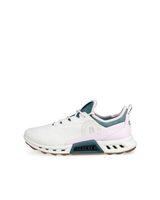 ECCO Golf Biom C4 Damen Golfschuh aus Leder mit Gore-Tex - Weiß ECCO Golf Biom C4 Damen Golfschuh aus Leder mit Gore-Tex - Weiß