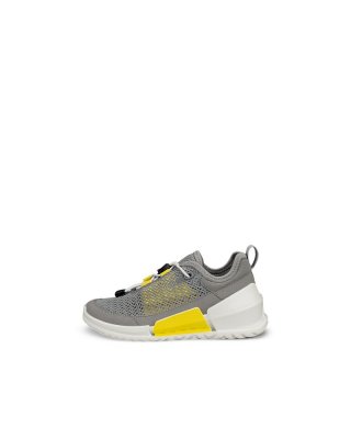 ECCO Biom K1 Kinder Textilsneaker - Grau ECCO Biom K1 Kinder Textilsneaker - Grau