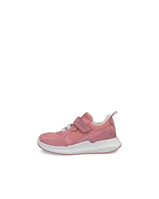 ECCO BIOM 2.2 Kinder Outdoor-Schuhe aus Leder - Rosa