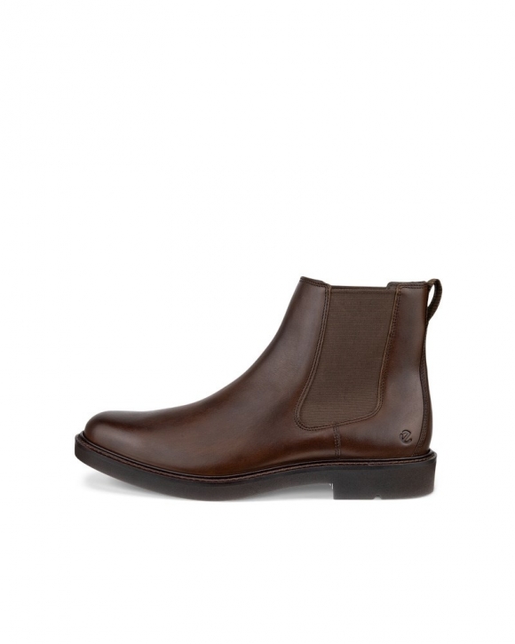 ECCO Metropole London Herren Chelsea Boot aus Leder - Braun ECCO Metropole London Herren Chelsea Boot aus Leder - Braun