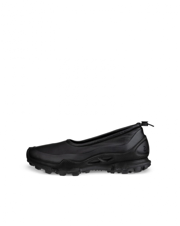 ECCO Biom C-Trail Damen Lederslipper - Schwarz