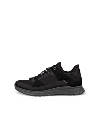 ECCO Exostride Damen Outdoor-Schuhe mit Gore-Tex - Schwarz