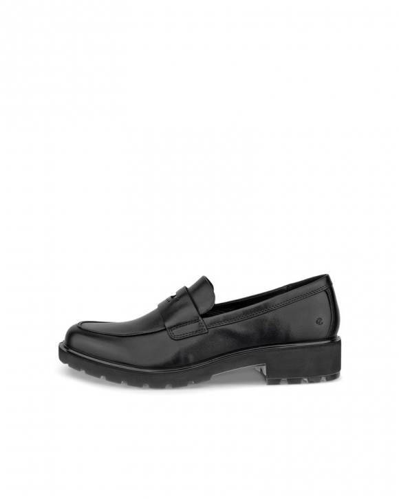 ECCO METROPOLE VIENNA Damen Lederloafer - Schwarz ECCO METROPOLE VIENNA Damen Lederloafer - Schwarz
