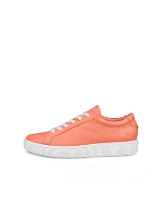 ECCO Soft 60 Damen Ledersneaker - Orange ECCO Soft 60 Damen Ledersneaker - Orange