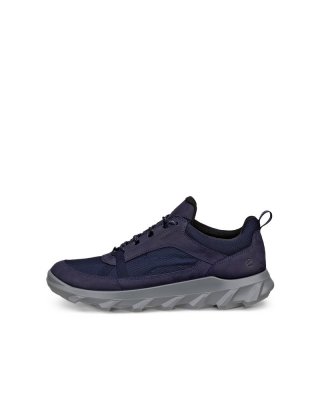 ECCO MX Herren Outdoor-Schuhe aus Nubukleder - Blau