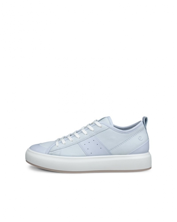 ECCO Street Ace Damen Sneaker aus Nubukleder - Blau