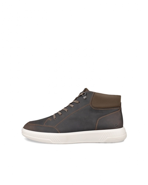 ECCO MOVE Herren Stiefel aus Nubukleder - Braun