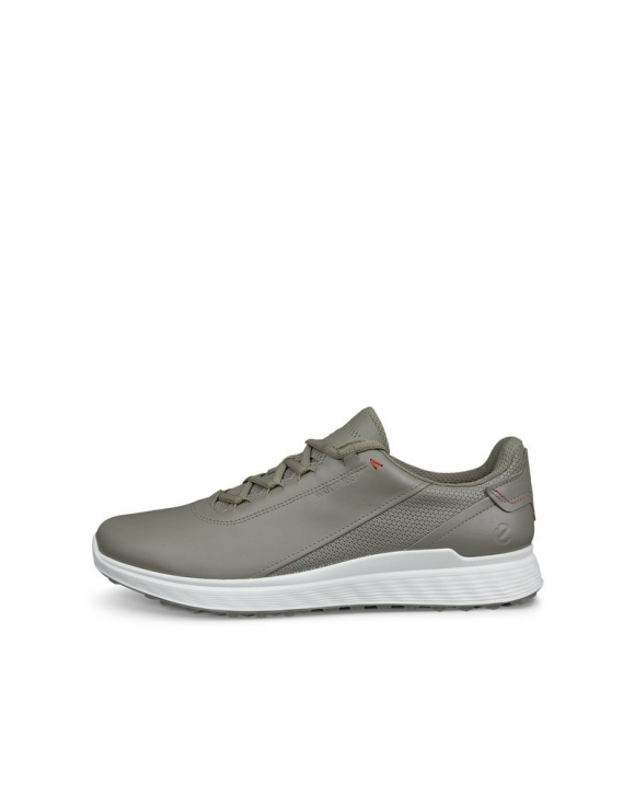 ECCO GOLF S-CASUAL Herren Wasserdichte Golfschuh aus Leder - Grün