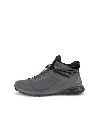 ECCO ULT-TRN Herren Wasserdichte Wanderschuh aus Veloursleder - Grau ECCO ULT-TRN Herren Wasserdichte Wanderschuh aus Veloursleder - Grau