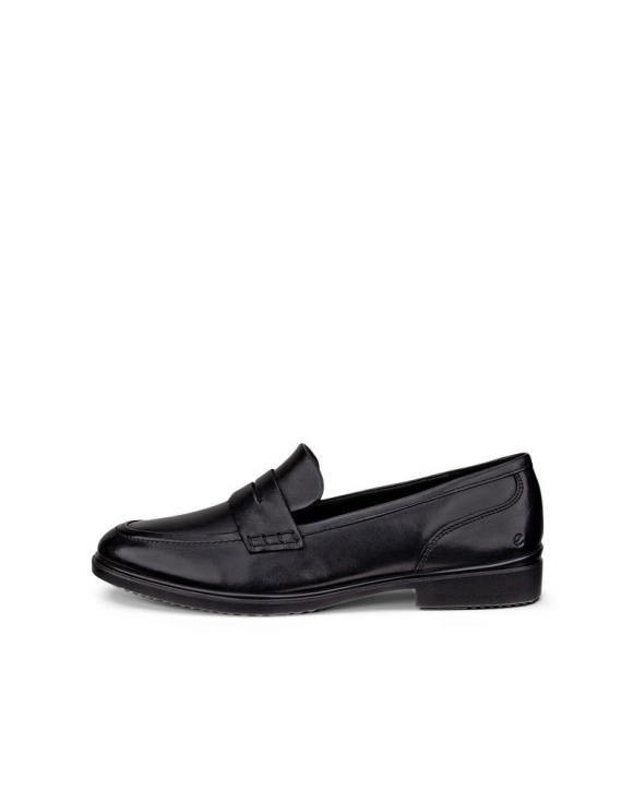 ECCO DRESS CLASSIC 15 Damen Lederloafer - Schwarz