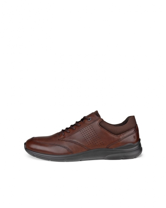 ECCO Irving Herren Lederschnürschuh - Braun ECCO Irving Herren Lederschnürschuh - Braun