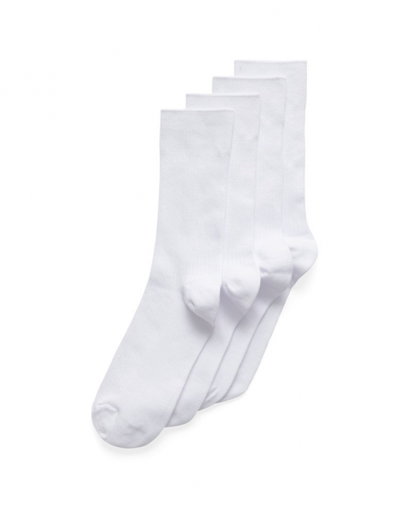 ECCO Casual Unisex Socken - Weiß