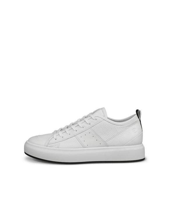 ECCO Street Ace Damen Ledersneaker - Weiß