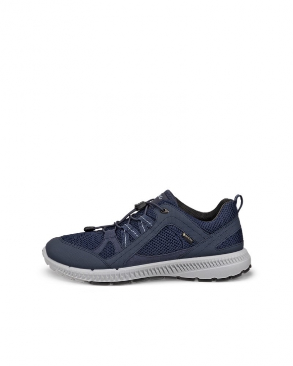ECCO Terracruise II Damen Textilshuh mit Gore-Tex - Blau