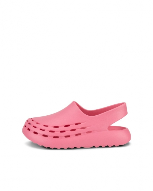 ECCO Cozmo Slide Kinder Pantolette - Rosa