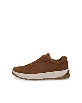 ECCO Byway 2.0 Herren Sneaker aus Nubukleder - Braun