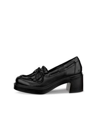 ECCO METROPOLE SEOUL 45 Damen Lederloafer - Schwarz
