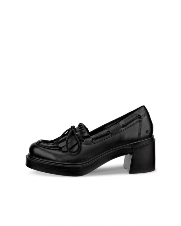 ECCO METROPOLE SEOUL 45 Damen Lederloafer - Schwarz
