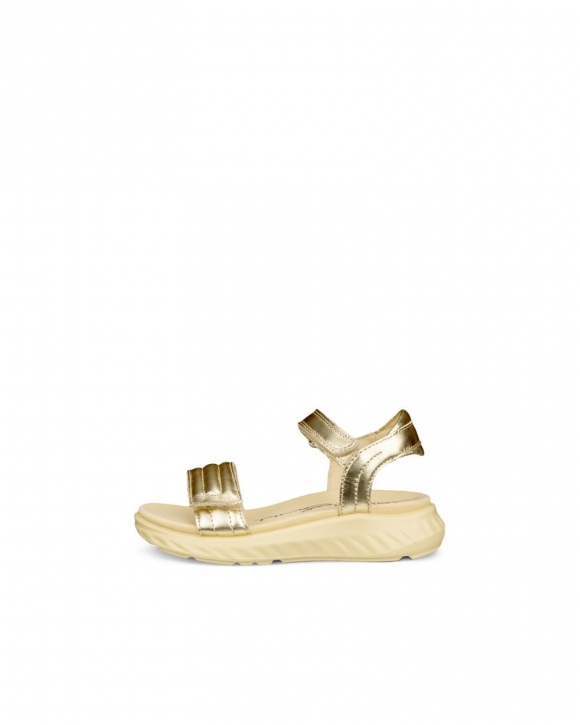 ECCO SP.1 Lite Sandal Kinder Ledersandale - Metallic