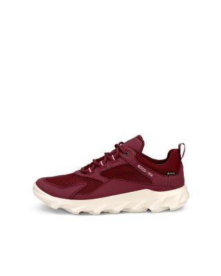 ECCO MX Damen Outdoor-Schuhe mit Gore-Tex - Rot