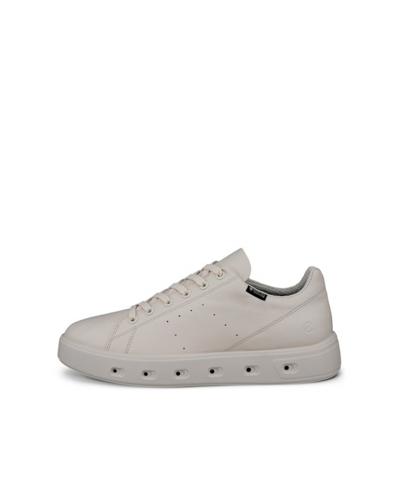 ECCO STREET 720 Damen Ledersneaker mit Gore-Tex - Beige