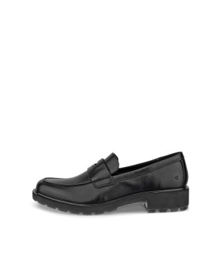 ECCO METROPOLE VIENNA Damen Lederloafer - Schwarz ECCO METROPOLE VIENNA Damen Lederloafer - Schwarz