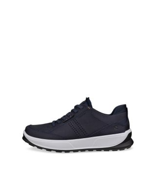 ECCO Byway 2.0 Herren Wasserdichte Nubuklederschuh - Blau ECCO Byway 2.0 Herren Wasserdichte Nubuklederschuh - Blau